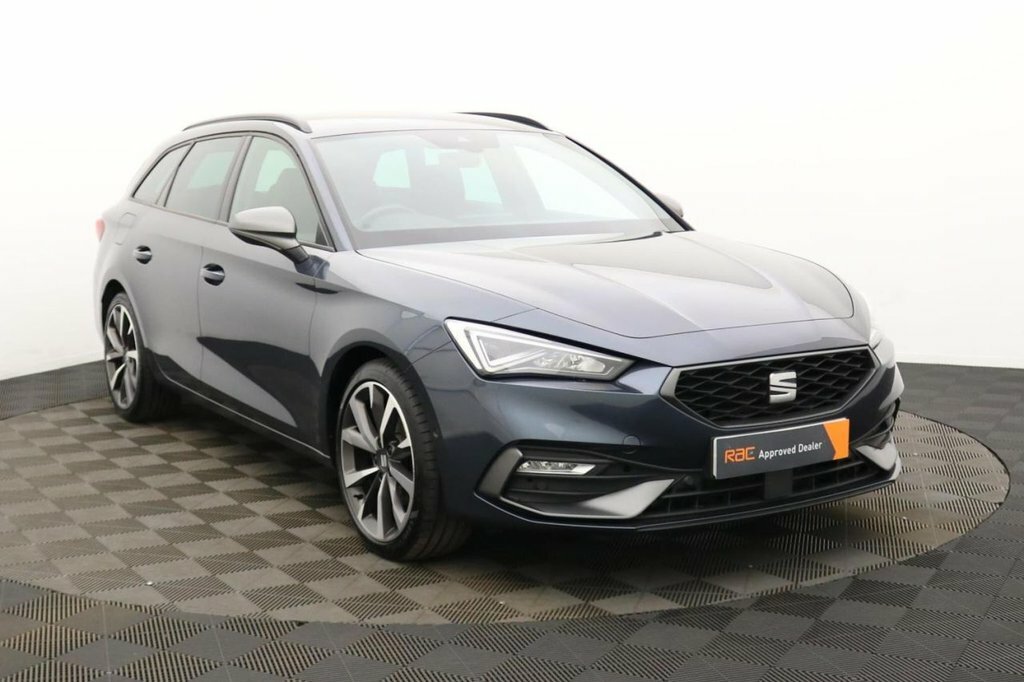 Seat Leon 2.0 Tdi Xperience Lux Suv Dsg Euro 6 S White #10