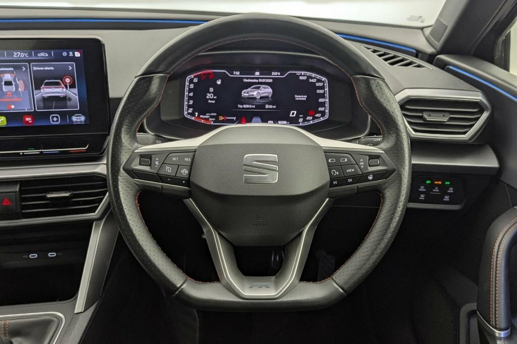 Seat Leon 2.0 Tdi Xperience Lux Suv Dsg Euro 6 S White #30