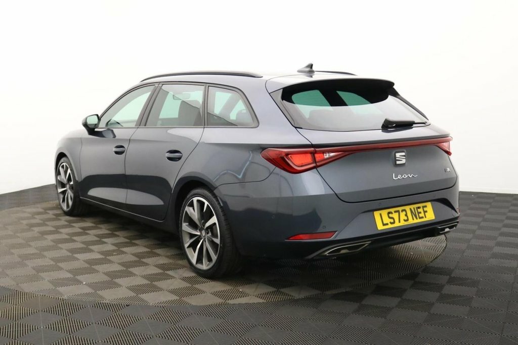 Seat Leon 1.5L Fr Sport Grey #6