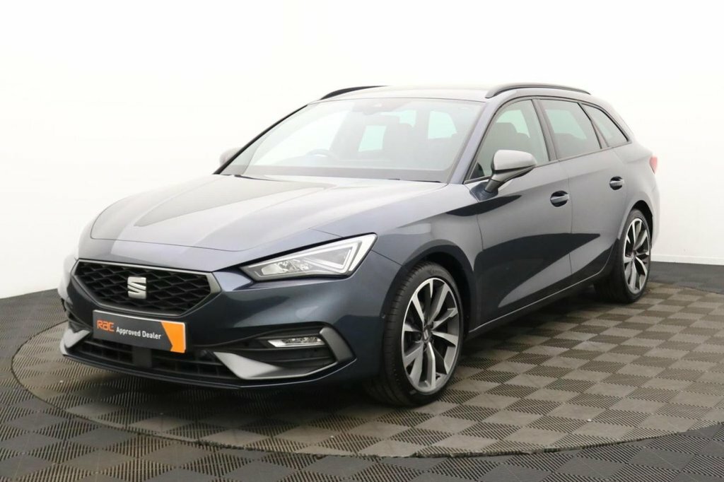 Seat Leon 2.0 Tdi Xperience Lux Suv Dsg Euro 6 S White #8