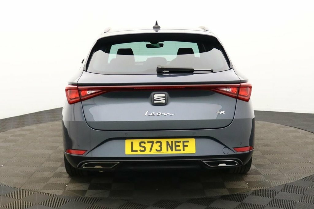 Seat Leon 1.5L Fr Sport Grey #5