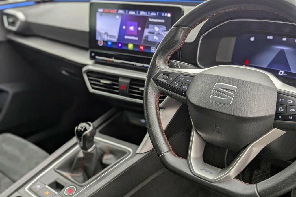 Seat Leon 2.0 Tdi Xperience Lux Suv Dsg Euro 6 S White #35
