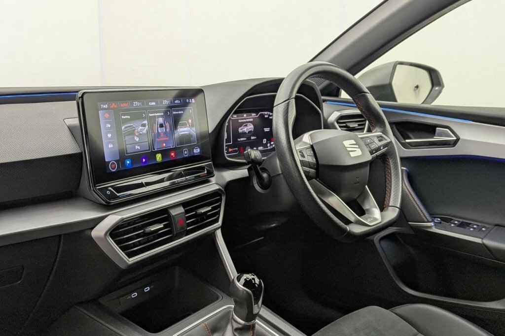 Seat Leon 2.0 Tdi Xperience Lux Suv Dsg Euro 6 S White #24