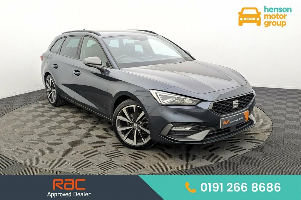 Seat Leon 1.5L Fr Sport Grey