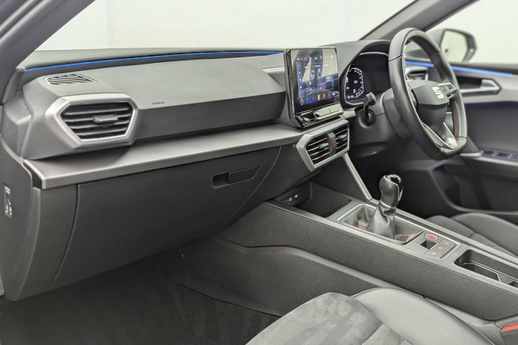 Seat Leon 2.0 Tdi Xperience Lux Suv Dsg Euro 6 S White #22