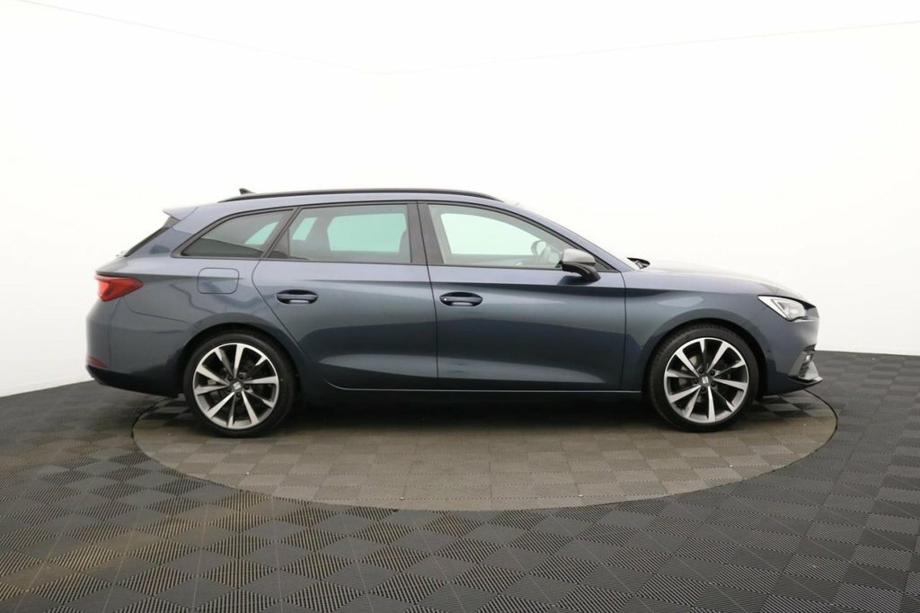 Seat Leon 1.5L Fr Sport Grey #2