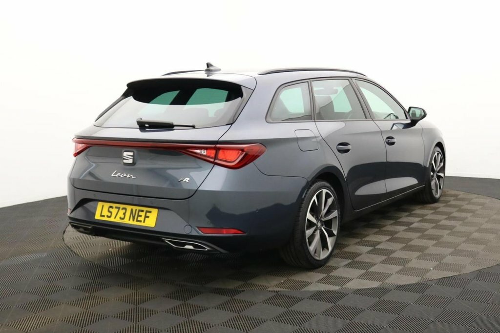 Seat Leon 1.5L Fr Sport Grey #4