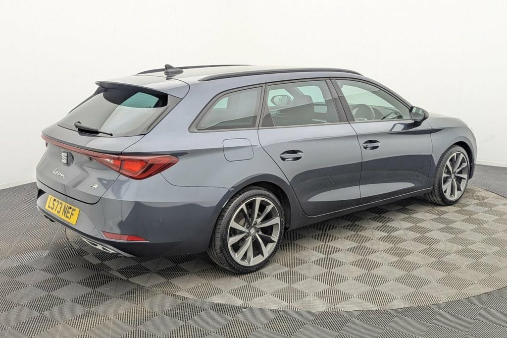 Seat Leon 2.0 Tdi Xperience Lux Suv Dsg Euro 6 S White #47