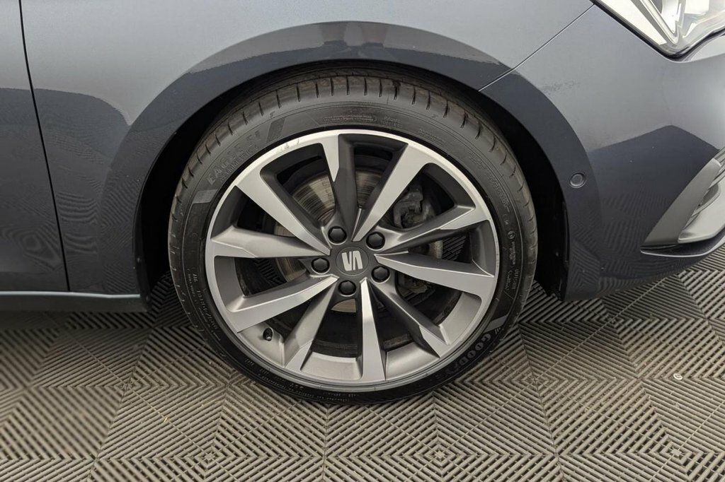 Seat Leon 2.0 Tdi Xperience Lux Suv Dsg Euro 6 S White #48