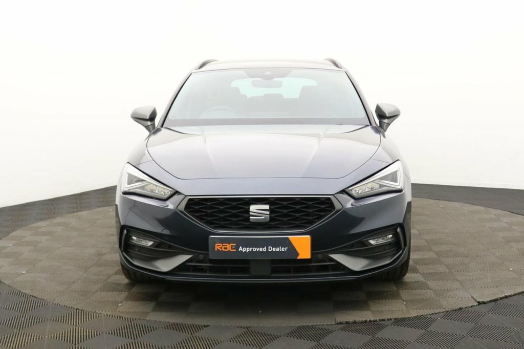 Seat Leon 2.0 Tdi Xperience Lux Suv Dsg Euro 6 S White #9