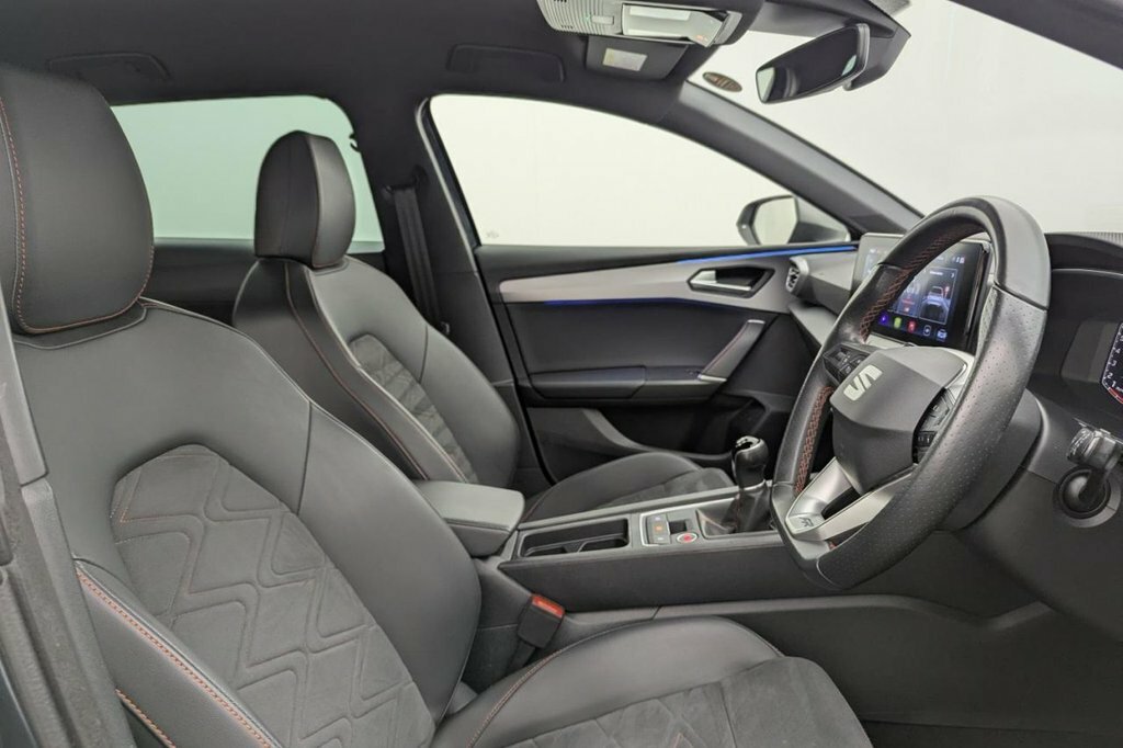 Seat Leon 1.5L Fr Sport Grey #3