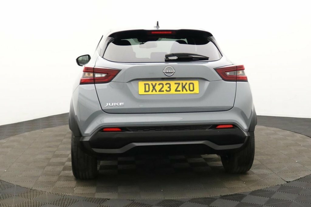 Nissan Juke 1L N-connecta Grey #5