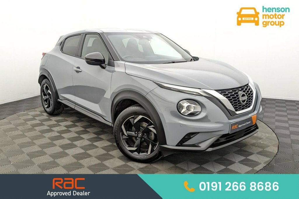 Nissan Juke 1L N-connecta Grey