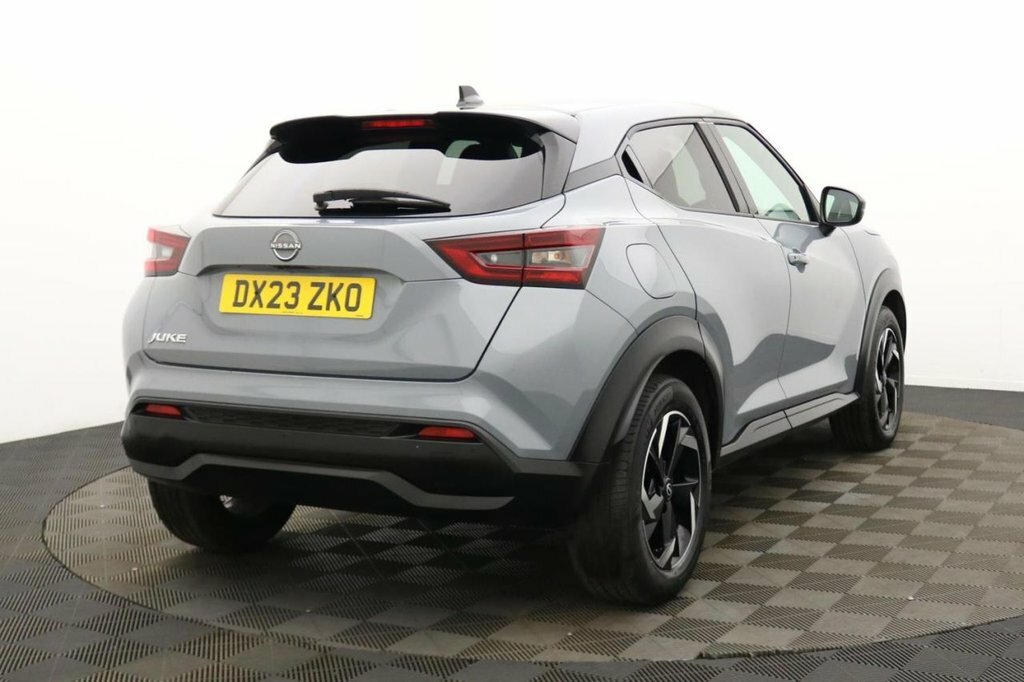 Nissan Juke 1L N-connecta Grey #4