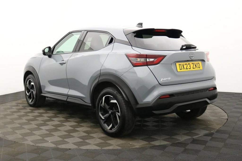 Nissan Juke 1L N-connecta Grey #6