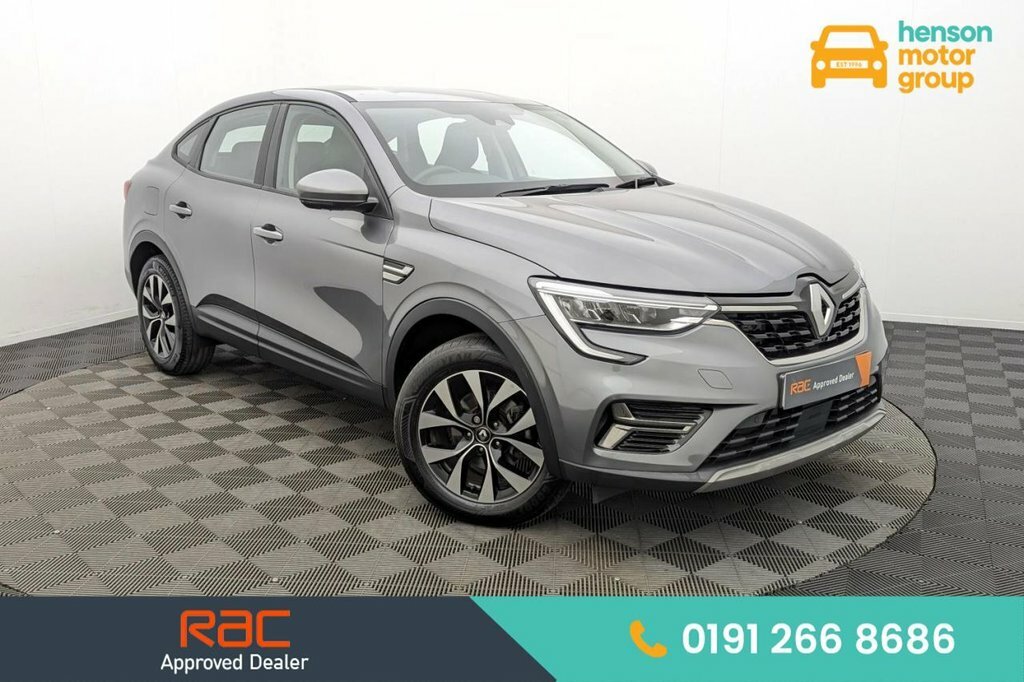 Renault Arkana 1.6L Evolution Grey