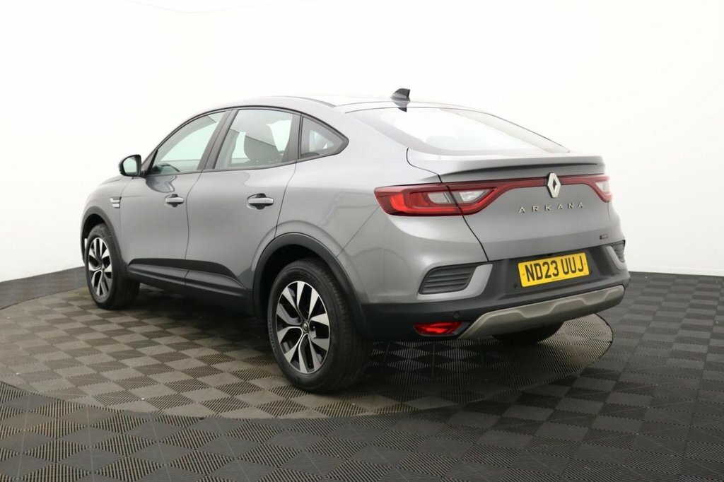 Renault Arkana 1.6L Evolution Grey #6