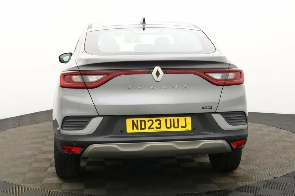 Renault Arkana 1.6L Evolution Grey #5