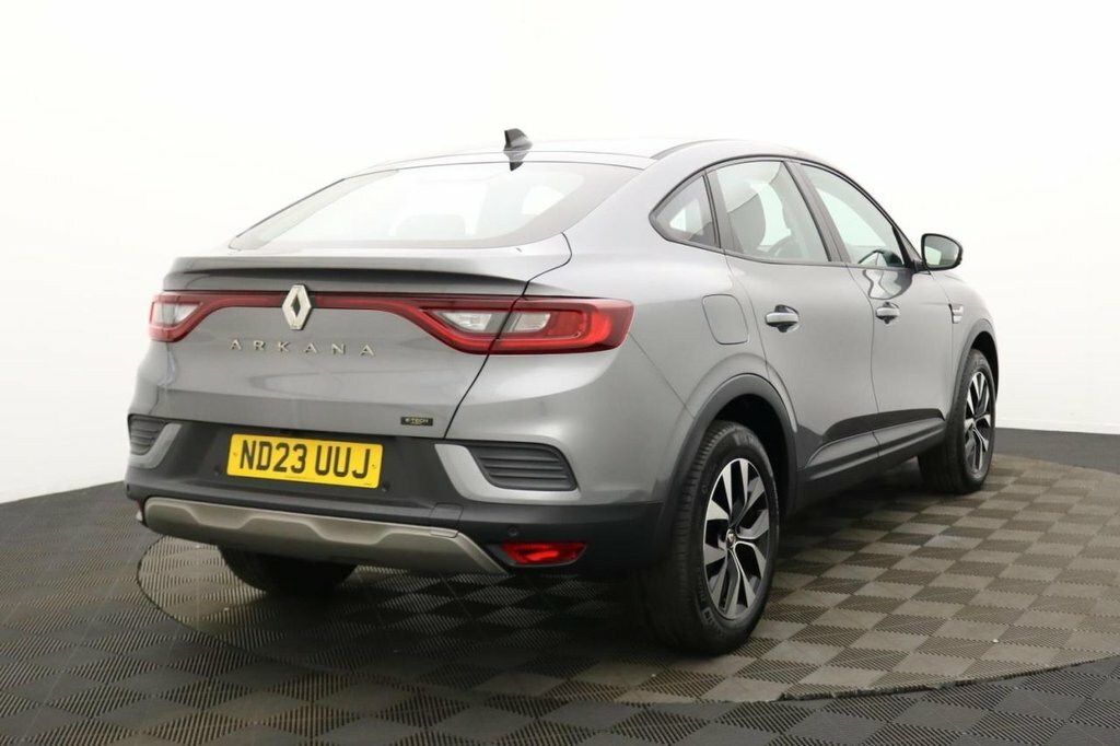 Renault Arkana 1.6L Evolution Grey #4
