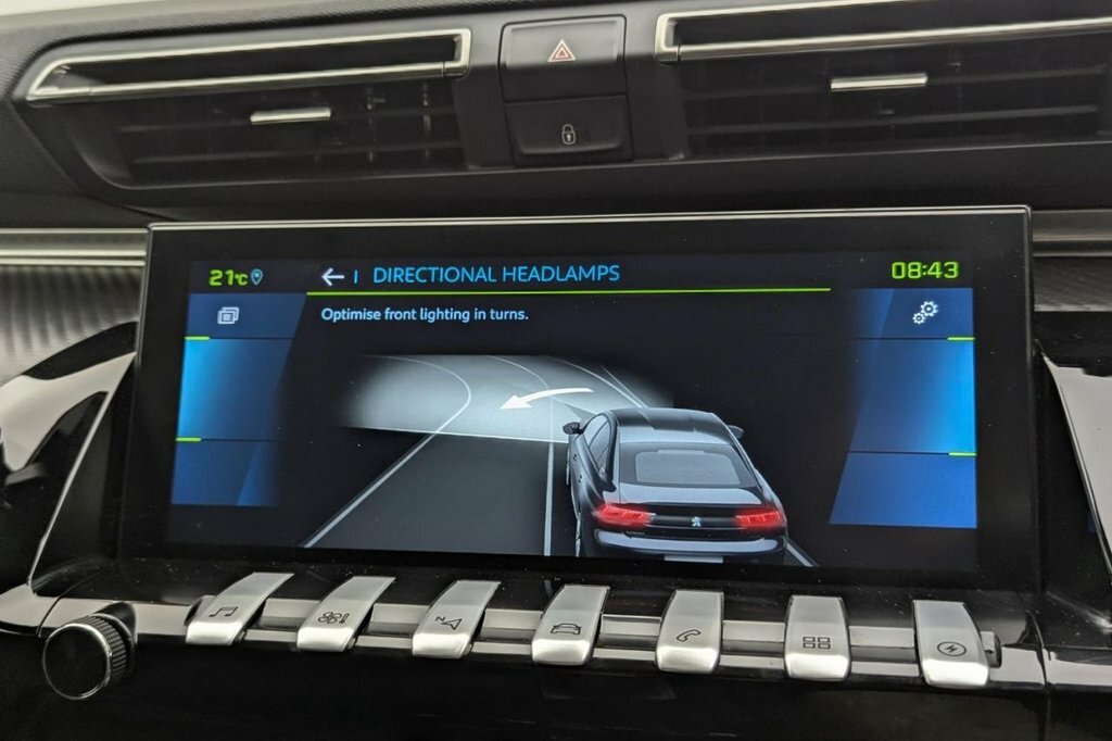 Peugeot 508 1.6 Hybrid Gt Premium E-eat8 #27