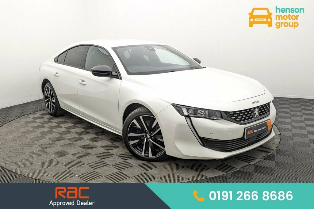 Peugeot 508 1.6L Gt White