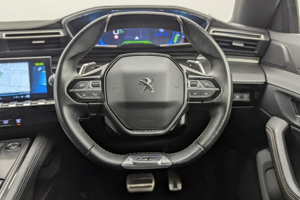 Peugeot 508 1.6 Hybrid Gt Premium E-eat8 #33