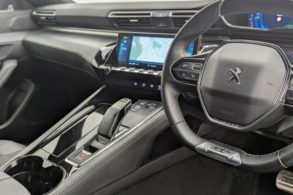 Peugeot 508 1.6 Hybrid Gt Premium E-eat8 #39