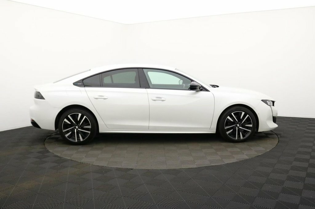 Peugeot 508 1.6L Gt White #2