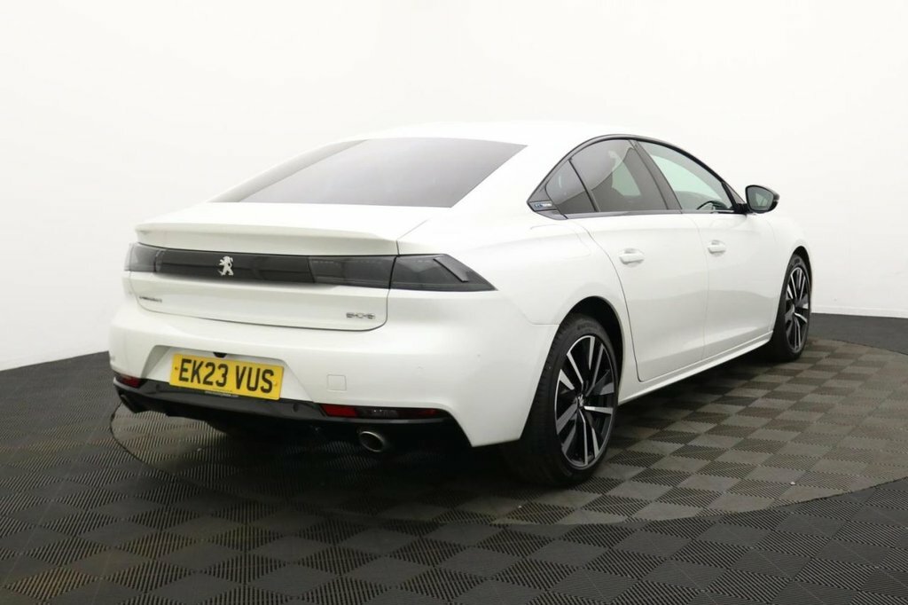 Peugeot 508 1.6L Gt White #4