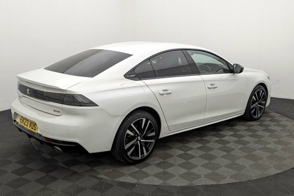 Peugeot 508 1.6 Hybrid Gt Premium E-eat8 #54