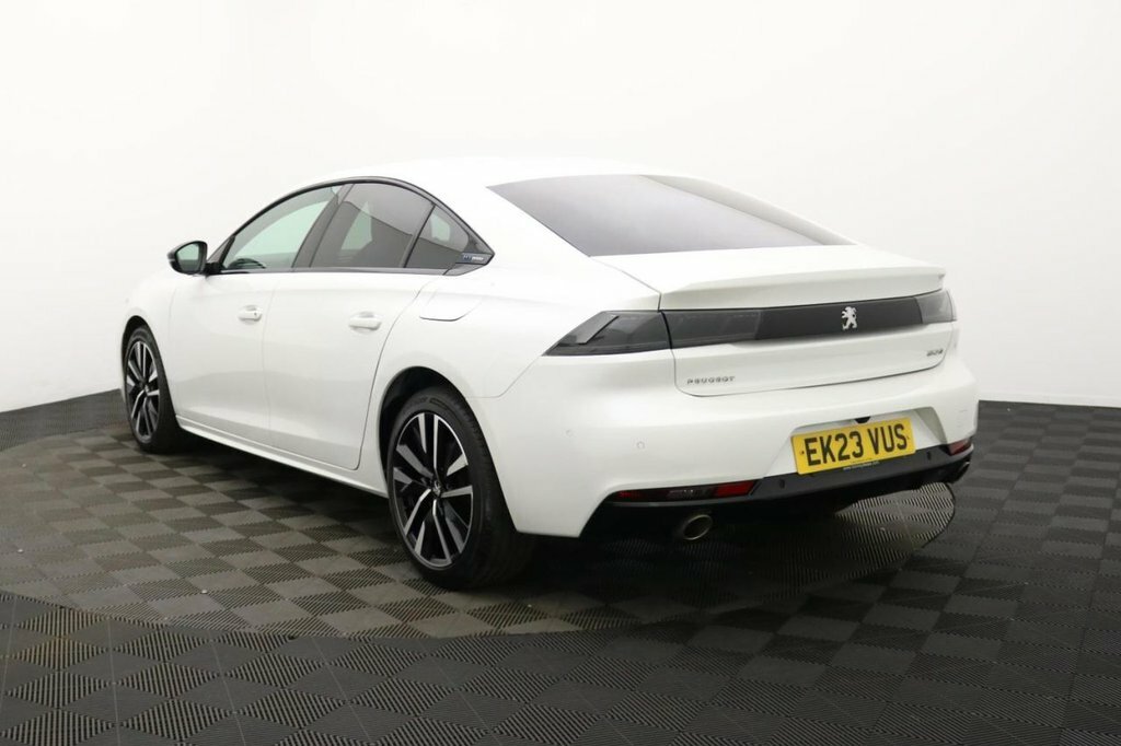 Peugeot 508 1.6L Gt White #6