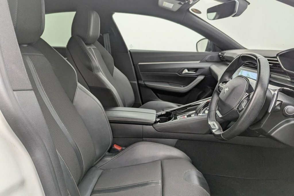 Peugeot 508 1.6L Gt White #3