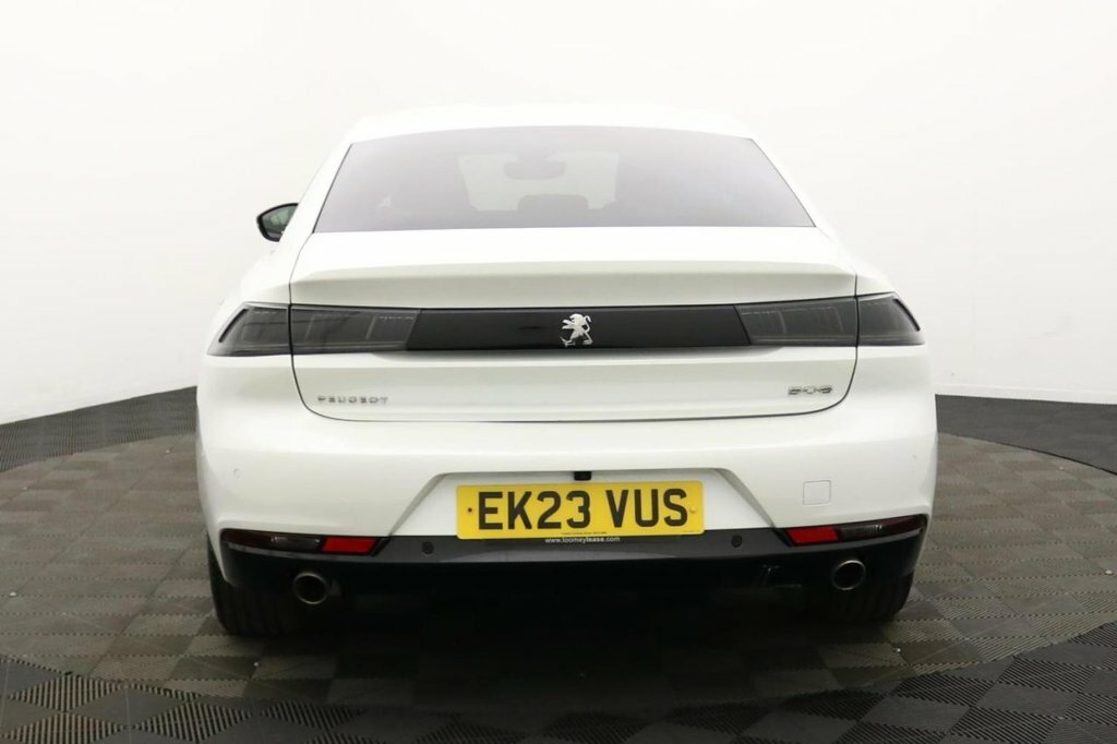 Peugeot 508 1.6L Gt White #5