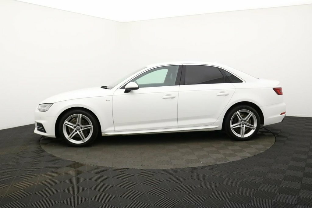 Audi A4 2.0 Tdi Ultra Sport Estate Euro Black #7