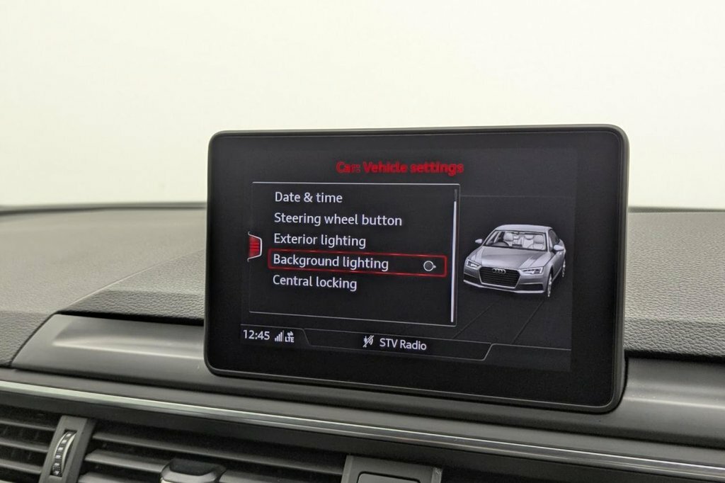 Audi A4 2.0 Tdi Ultra Sport Estate Euro Black #27