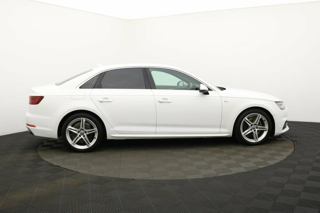 Audi A4 1.4L S Line White #2