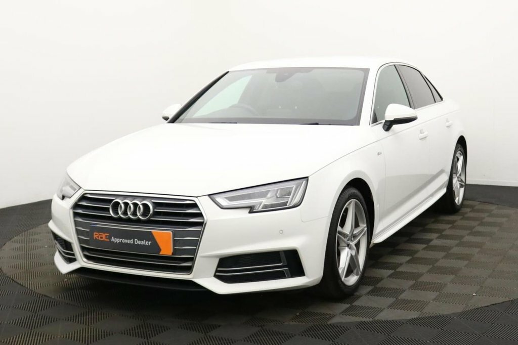 Audi A4 2.0 Tdi Ultra Sport Estate Euro Black #8