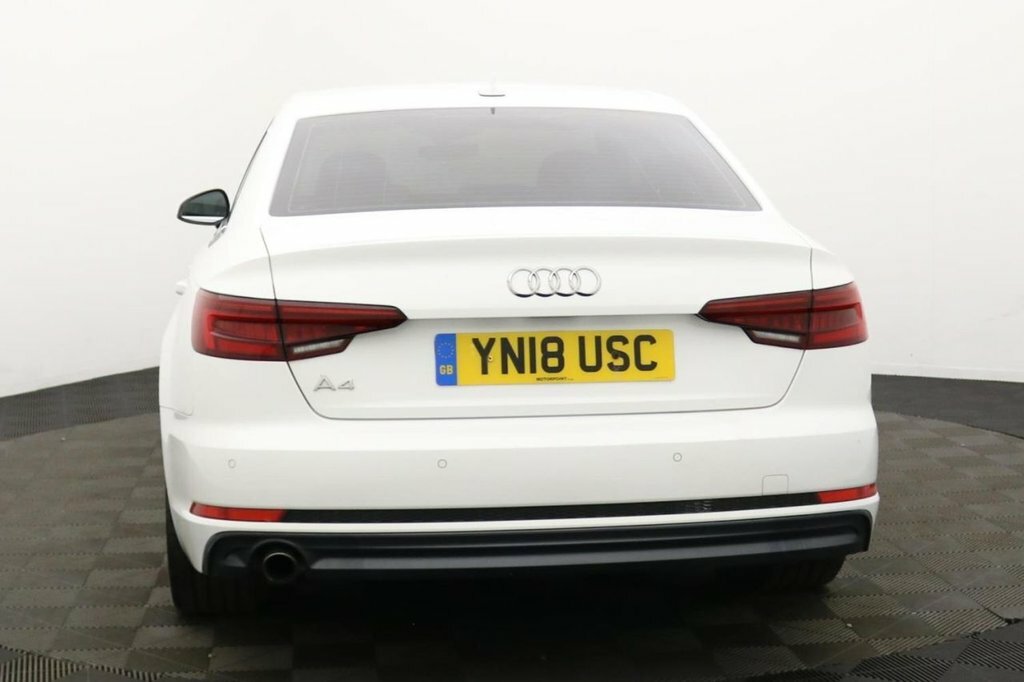 Audi A4 1.4L S Line White #5