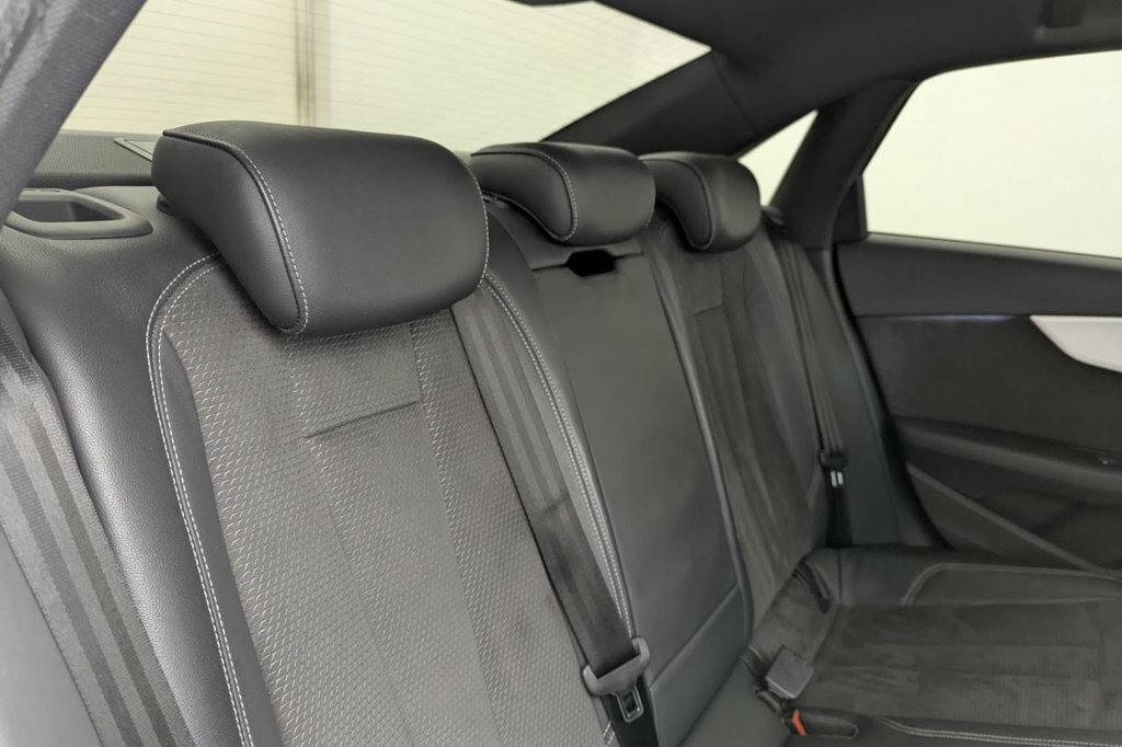 Audi A4 2.0 Tdi Ultra Sport Estate Euro Black #17