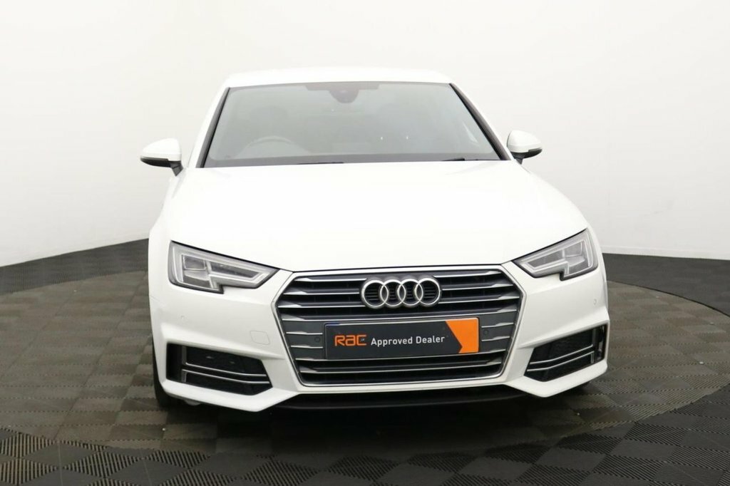 Audi A4 2.0 Tdi Ultra Sport Estate Euro Black #9