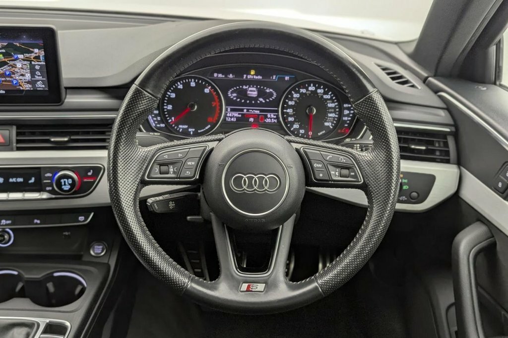 Audi A4 2.0 Tdi Ultra Sport Estate Euro Black #30