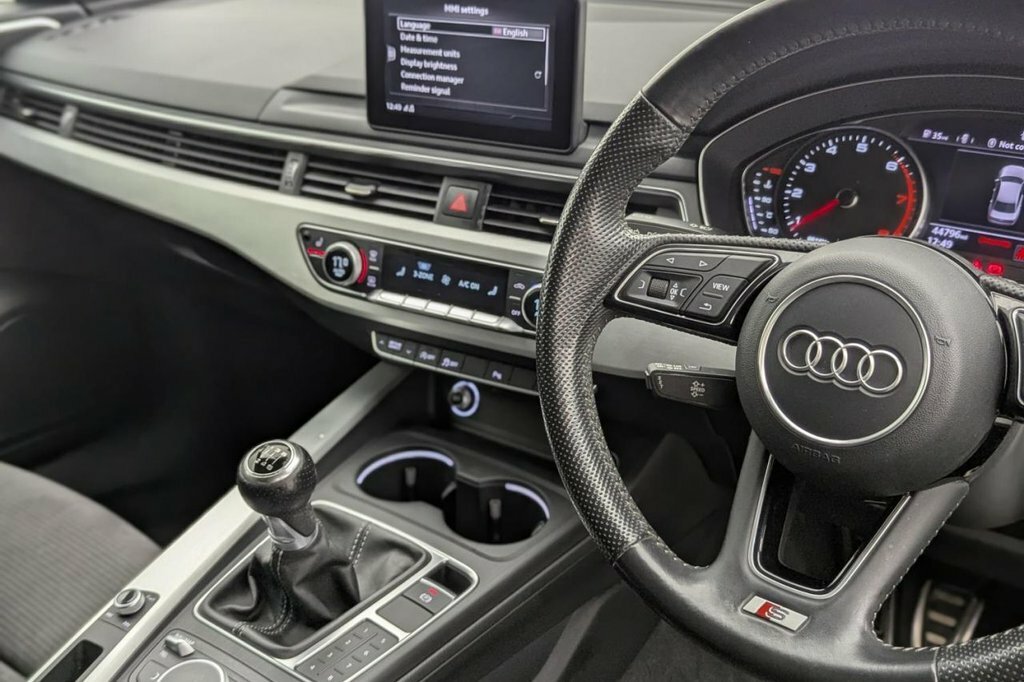 Audi A4 2.0 Tdi Ultra Sport Estate Euro Black #35