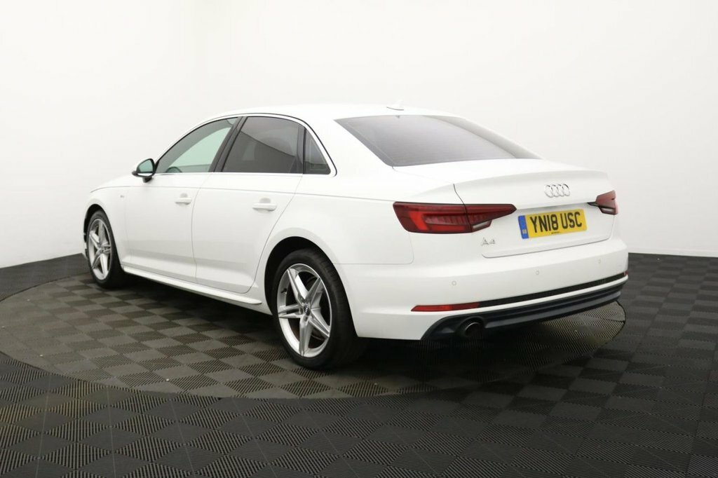 Audi A4 1.4L S Line White #6