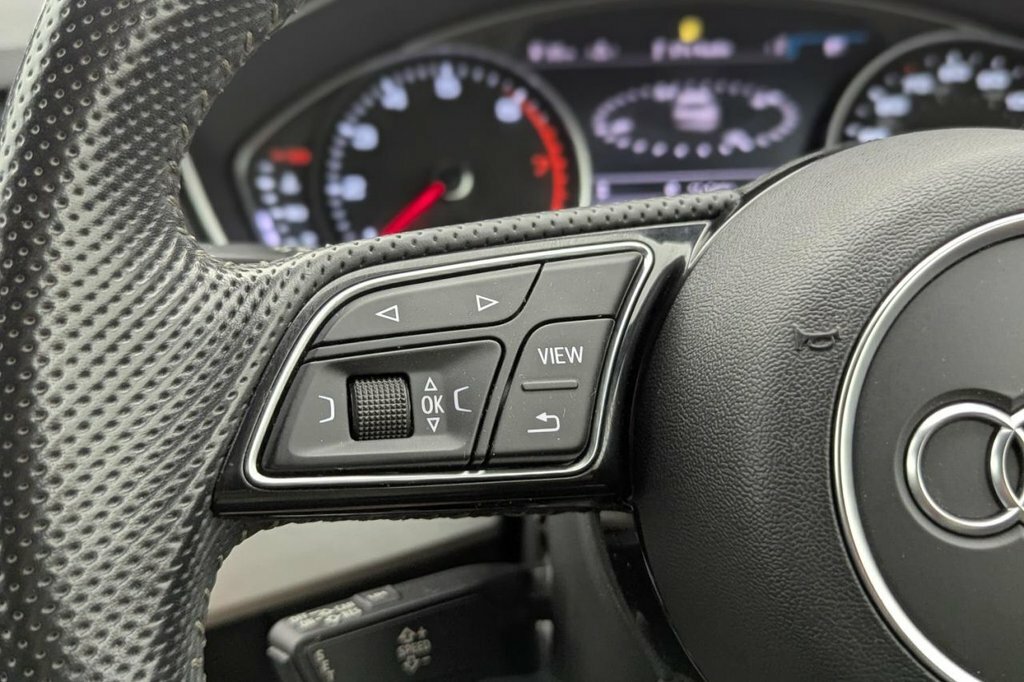 Audi A4 2.0 Tdi Ultra Sport Estate Euro Black #31