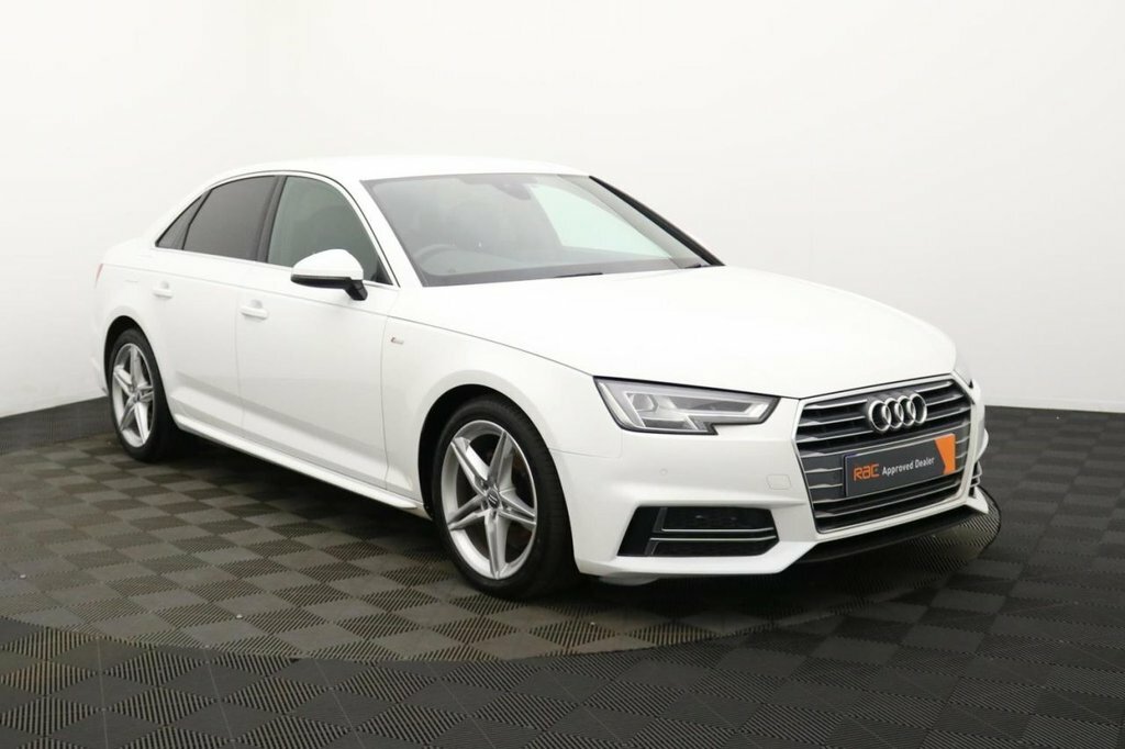 Audi A4 2.0 Tdi Ultra Sport Estate Euro Black #10