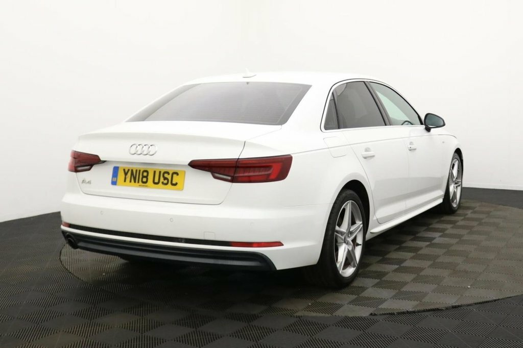 Audi A4 1.4L S Line White #4