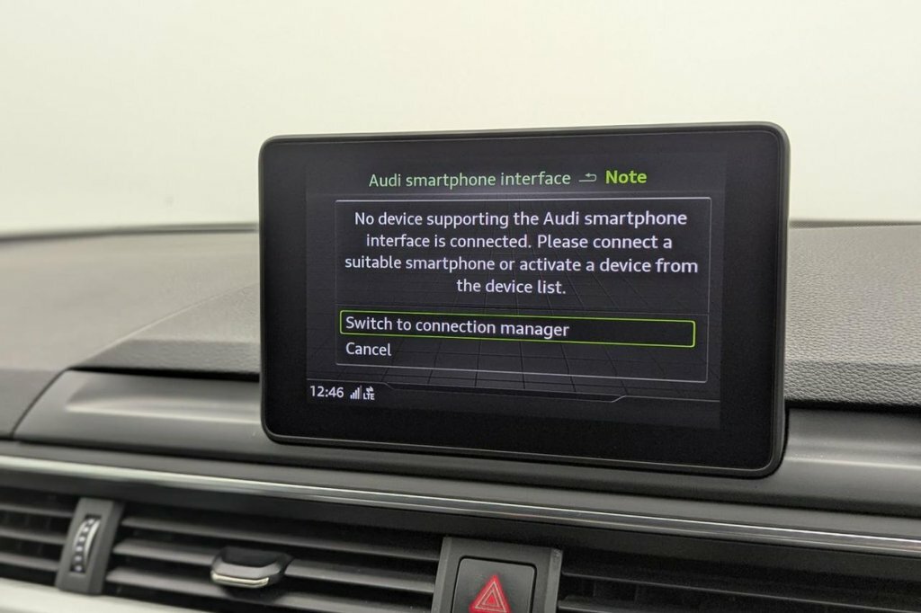 Audi A4 2.0 Tdi Ultra Sport Estate Euro Black #34