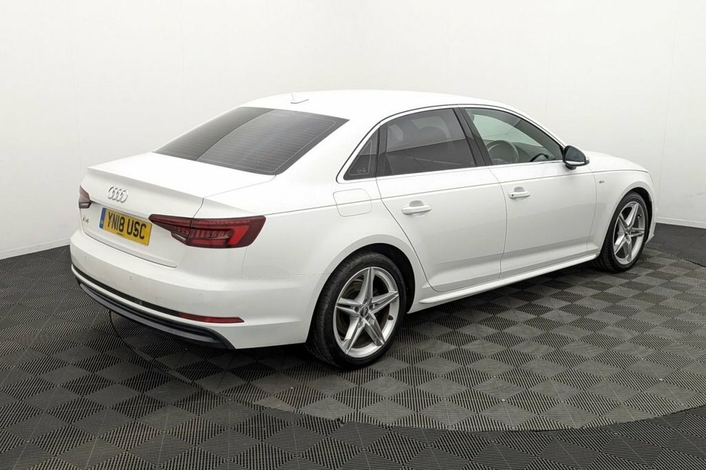 Audi A4 2.0 Tdi Ultra Sport Estate Euro Black #49