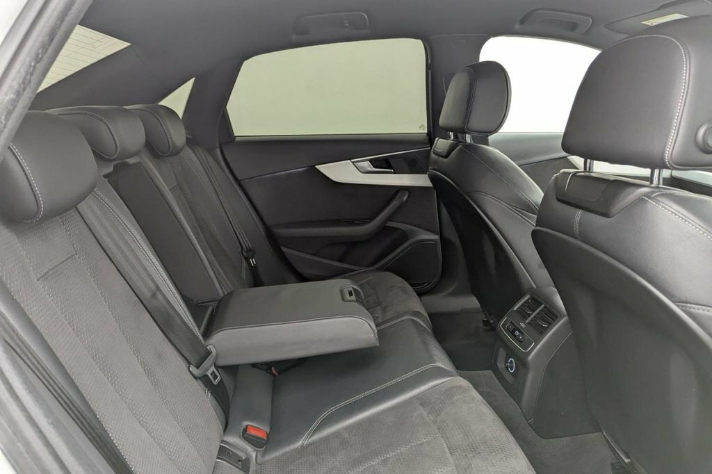 Audi A4 2.0 Tdi Ultra Sport Estate Euro Black #14