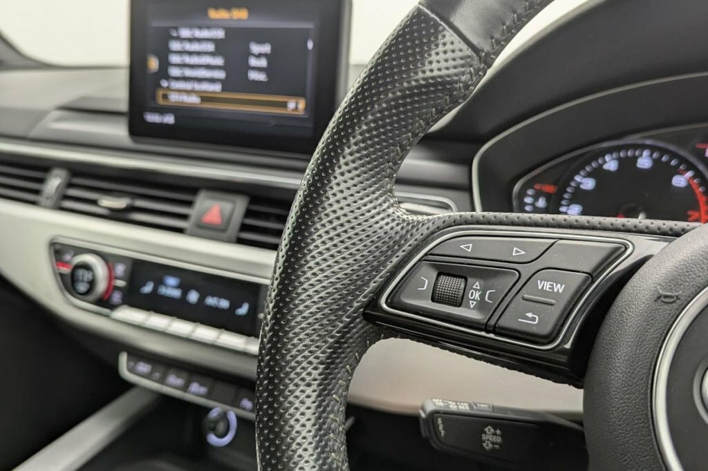 Audi A4 2.0 Tdi Ultra Sport Estate Euro Black #12